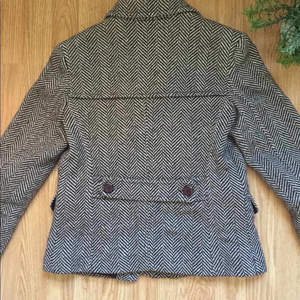 Herring bone jacket - Picture 2 of 4